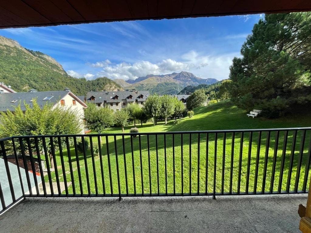 Apartamento Con Espectacular Terraza Escarrilla Exteriér fotografie