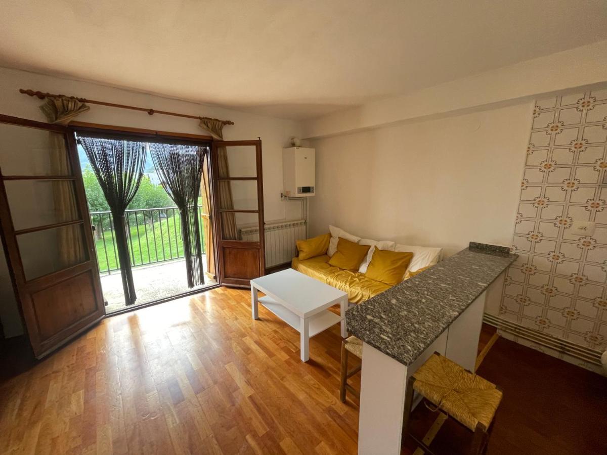 Apartamento Con Espectacular Terraza Escarrilla Exteriér fotografie