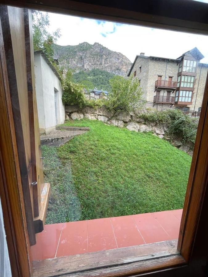 Apartamento Con Espectacular Terraza Escarrilla Exteriér fotografie