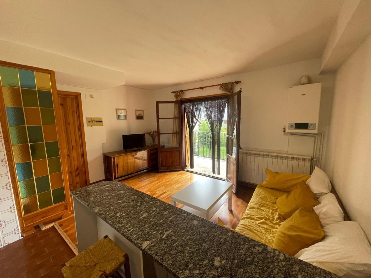 Apartamento Con Espectacular Terraza Escarrilla Exteriér fotografie